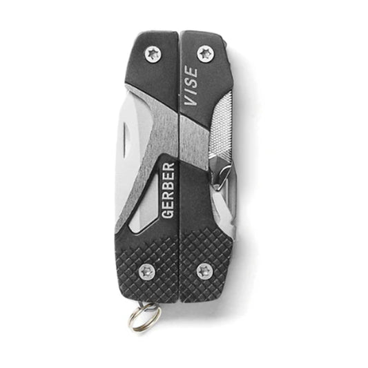 This handy pocket tool is small in size, not in function. With a convenient butterfly open design and 8 useful components, this keychain ready mini tool is never too far out of reach. www.defenceqstore.com.au