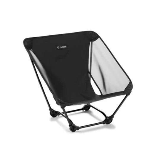 Experience the joy of ultimate relaxation with Helinox Ground Chair Black! Don't sacrifice comfort on your next adventure – our portable and compact design makes it easy to bring along anywhere. Say goodbye to back pain from sitting on the ground and hello to the luxury of a supportive chair. Whether you're camping, picnicking, or simply enjoying nature, Ground Chair has got your back! www.defenceqstore.com.au