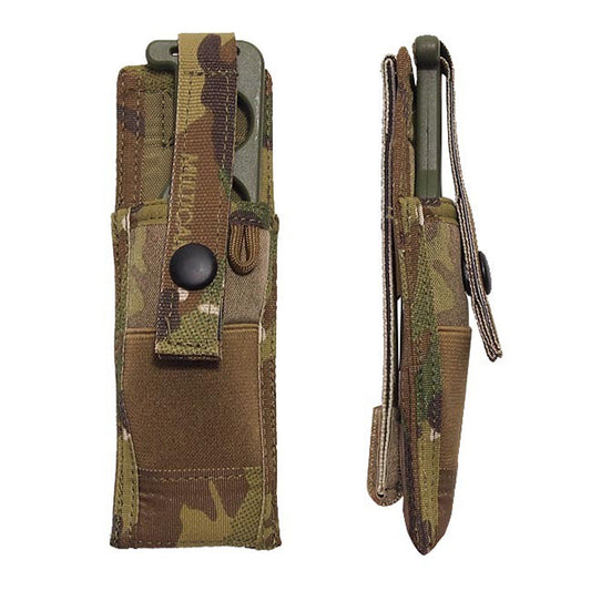 Version 2 of the popular SORD Hook Knife kit comprises of two parts being the revamped and updated Hook Knife pouch and the Hook knife itself. The updated pouch allows for a smoother, quicker draw without snagging on exterior or interior parts of the pouch. www.defenceqstore.com.au