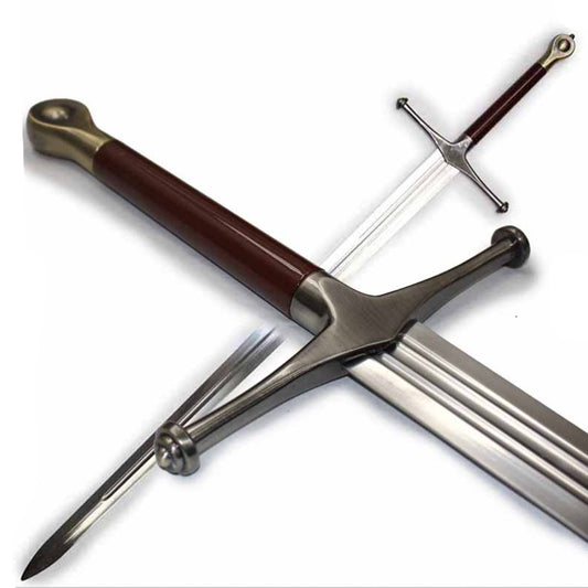 Ice was a Valyrian steel greatsword and an heirloom of House Stark. It was used both in war and on ceremonial occasions by the Lord of Winterfell. www.defenceqstore.com.au