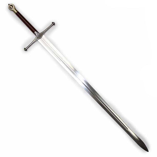 Ice was a Valyrian steel greatsword and an heirloom of House Stark. It was used both in war and on ceremonial occasions by the Lord of Winterfell. www.defenceqstore.com.au
