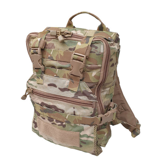 The updated and reconfigured Hydration Helmet Carrier (HHC) has been loosely based off the popular and time proven SORD Hydration Extra Large pouch. www.defenceqstore.com.au