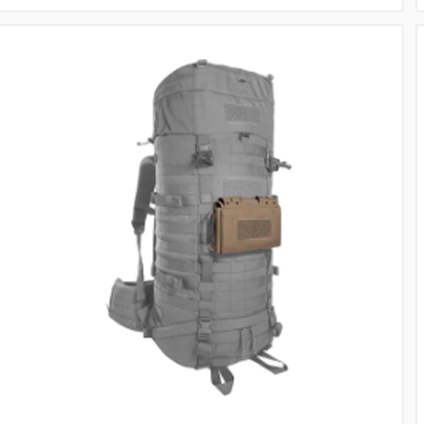 Small, flat IFAK pouch for mounting on MOLLE surfaces or on the belt. The fold-out first aid panel, which can be individually equipped, can be pulled out on both sides. www.defenceqstore.com.au