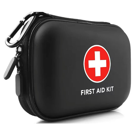 This savvy medical box provides you with plenty of room to store your small essential medical supplies. Inside, there's a mesh zipped compartment for items you need to access quickly. On the other side, there's mesh insert for your bandages. Not MOLLE capable to your kit but does have a carabiner to latch onto your gear. www.defenceqstore.com.au