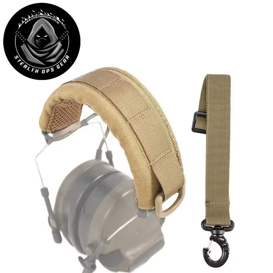 The Stealth Ops Gear Hearing Protection Comforter is a must-have for any tactical gear collection. Its innovative modular design allows for easy attachment and detachment of components, giving you the freedom to create a personalized and efficient setup. Take your gear to the next level with Stealth Ops Gear! www.defenceqstore.com.au