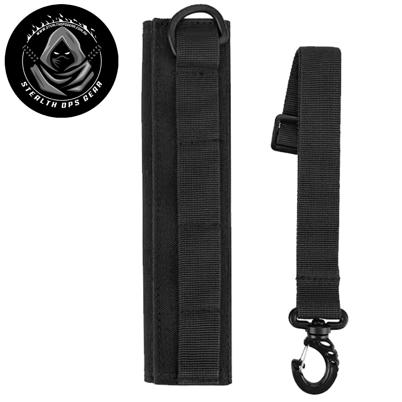 The Stealth Ops Gear Hearing Protection Comforter is a must-have for any tactical gear collection. Its innovative modular design allows for easy attachment and detachment of components, giving you the freedom to create a personalized and efficient setup. Take your gear to the next level with Stealth Ops Gear! www.defenceqstore.com.au