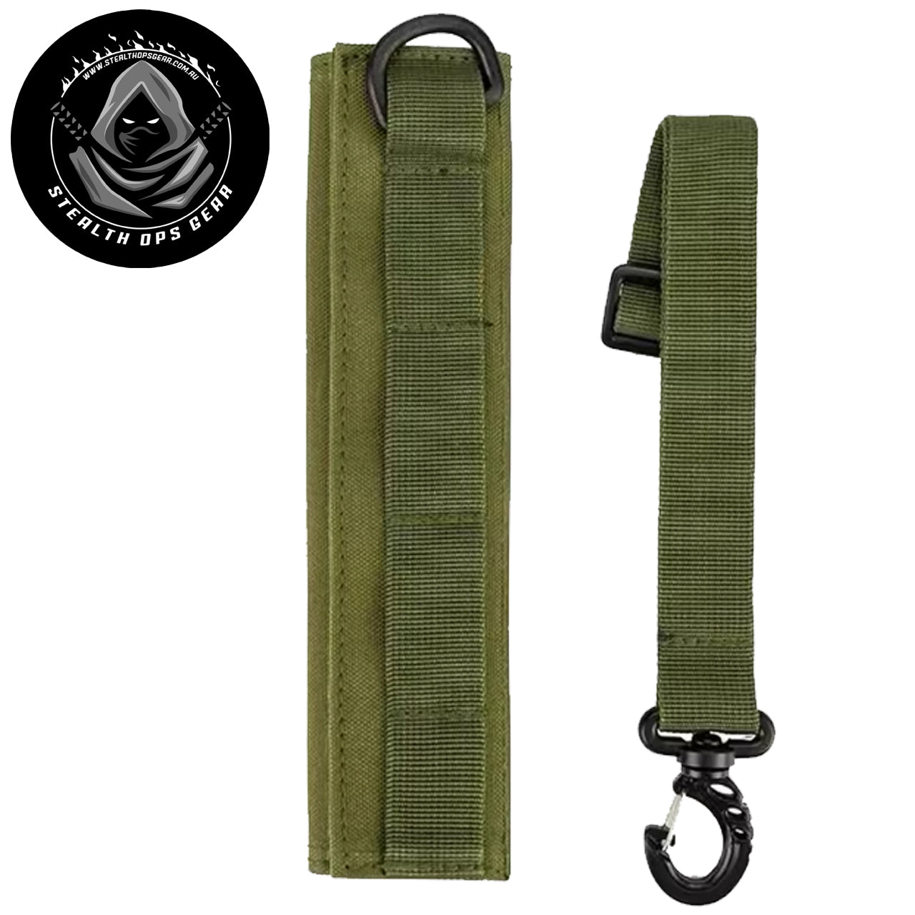 The Stealth Ops Gear Hearing Protection Comforter is a must-have for any tactical gear collection. Its innovative modular design allows for easy attachment and detachment of components, giving you the freedom to create a personalized and efficient setup. Take your gear to the next level with Stealth Ops Gear! www.defenceqstore.com.au