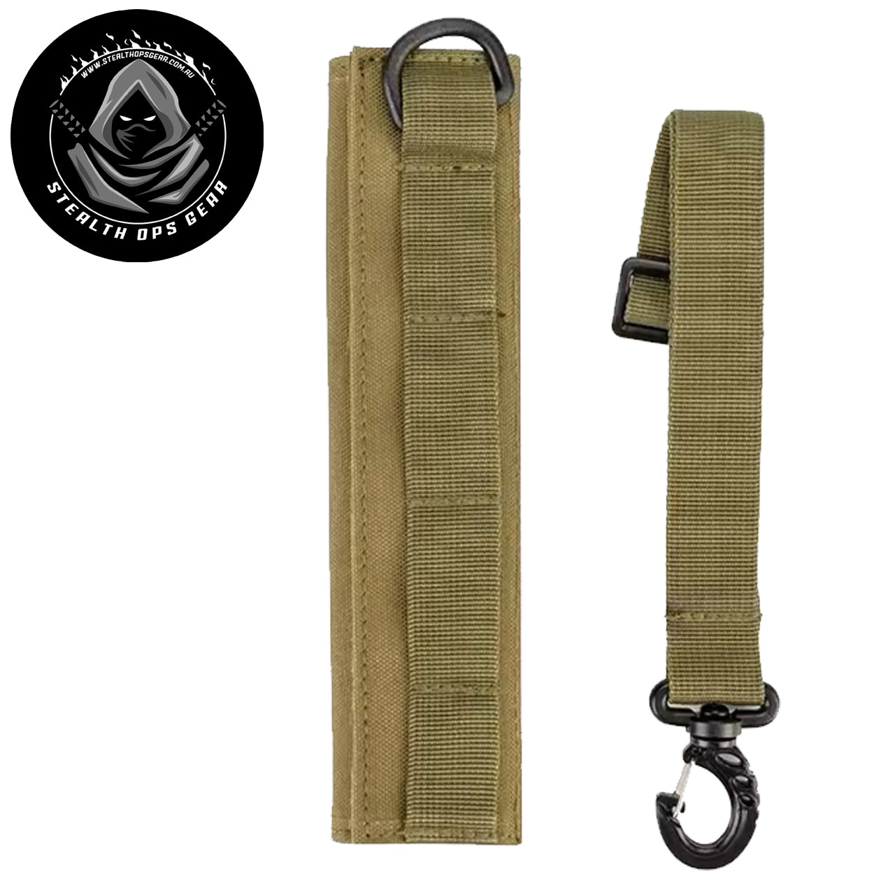 The Stealth Ops Gear Hearing Protection Comforter is a must-have for any tactical gear collection. Its innovative modular design allows for easy attachment and detachment of components, giving you the freedom to create a personalized and efficient setup. Take your gear to the next level with Stealth Ops Gear! www.defenceqstore.com.au