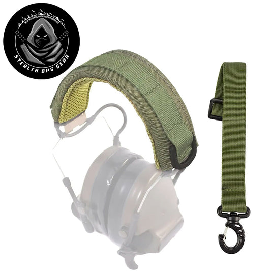 The Stealth Ops Gear Hearing Protection Comforter is a must-have for any tactical gear collection. Its innovative modular design allows for easy attachment and detachment of components, giving you the freedom to create a personalized and efficient setup. Take your gear to the next level with Stealth Ops Gear! www.defenceqstore.com.au