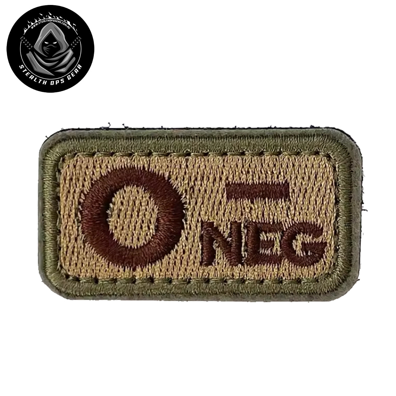 Unlock the true potential of your gear with the Stealth Ops Gear Small Blood Type PVC Patch Tan. This Velcro backed badge is perfect for adding to your field gear, jackets, shirts, pants, jeans, hats, or even creating your own patch board. Sized at 5x2.5cm, it's the perfect addition to your collection. Show off your unique style and proudly display your passion for the outdoors with this must-have patch. www.defenceqstore.com.au