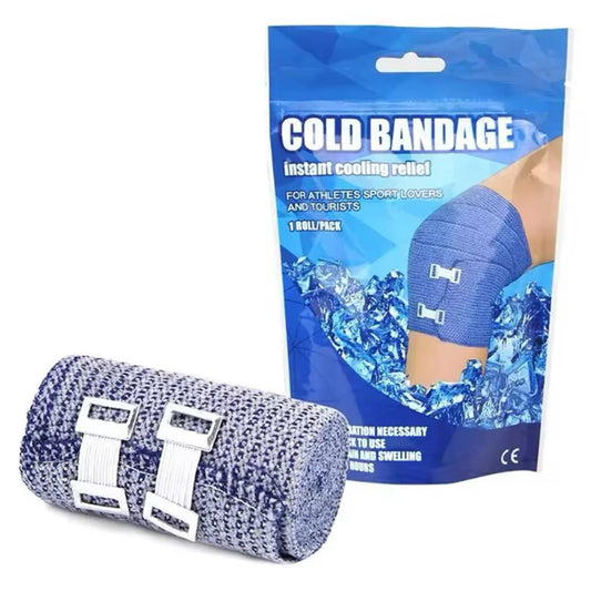 A non-slip bandage for sprains, swellings and bruises. The required length of the bandage can be cut off with a pair of scissors. When applying the bandage, do not put too much pressure on it. Two or three turns are usually sufficient. Store remaining bandage in a jar to keep fresh, If possible store upright. www.defenceqstore.com.au