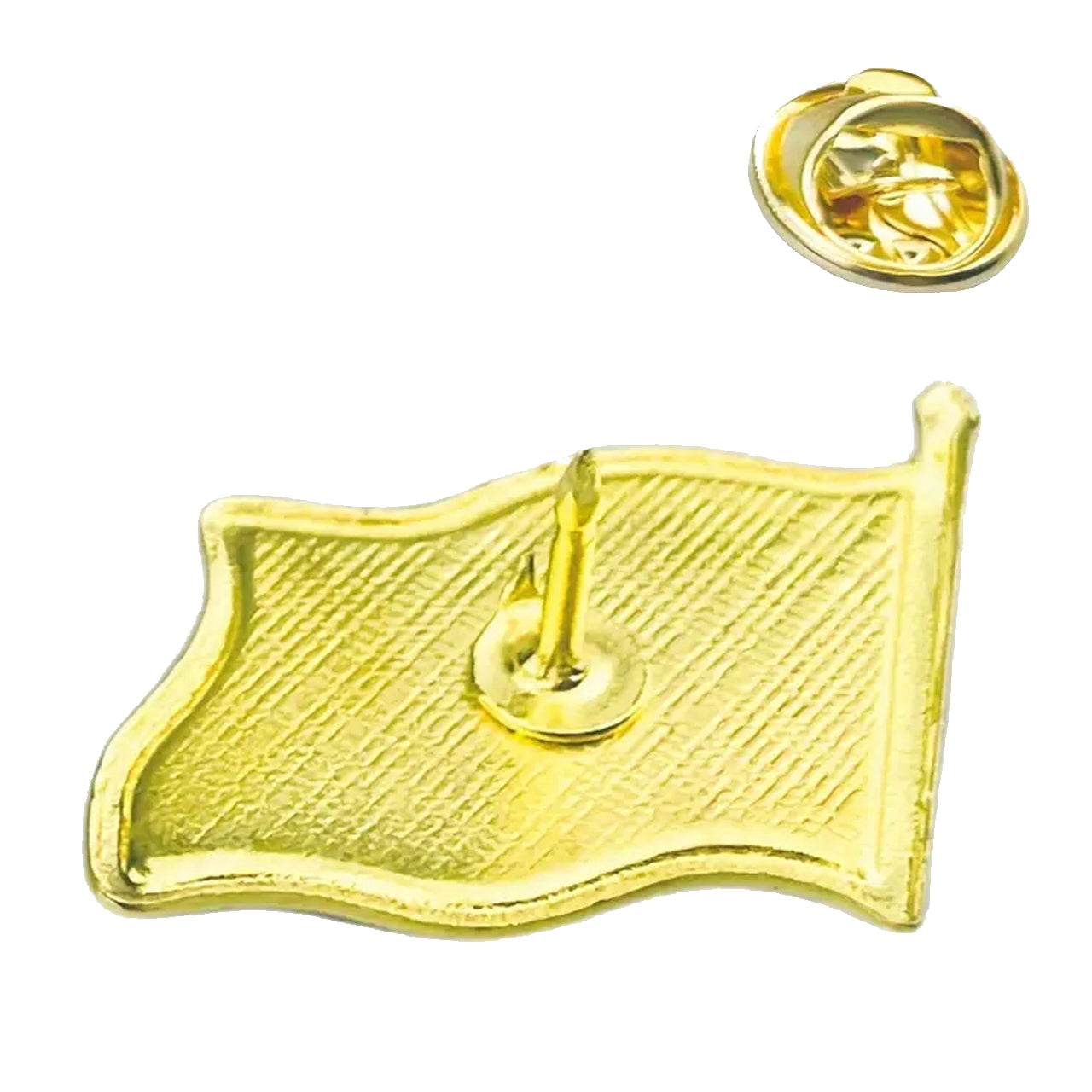 This gold-plated, enamel-filled lapel pin allows you to proudly display the Australian flag while honouring all those who have served or are currently serving in all theatres of war and peacekeeping efforts. Featuring the Australian Flag, it symbolises both national pride and remembrance. www.defenceqstore.com.au