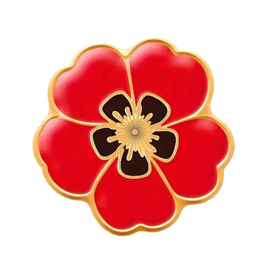 The Poppy Lapel Badge is an emblem of respect and remembrance. It is perfect for those wishing to show their appreciation and offers a stylish enhancement to any outfit. It serves as a commemoration of bravery and a reminder of the sacrifices made for our freedoms. www.defenceqstore.com.au