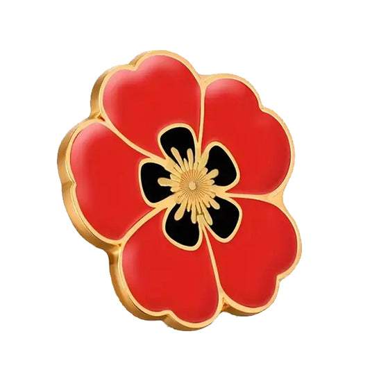 The Poppy Lapel Badge is an emblem of respect and remembrance. It is perfect for those wishing to show their appreciation and offers a stylish enhancement to any outfit. It serves as a commemoration of bravery and a reminder of the sacrifices made for our freedoms. www.defenceqstore.com.au
