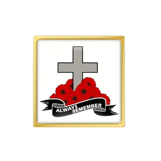 The Memorial Poppy Lapel Badge is an emblem of respect and remembrance. It is perfect for those wishing to show their appreciation and offers a stylish enhancement to any outfit. It serves as a commemoration of bravery and a reminder of the sacrifices made for our freedoms. www.defenceqstore.com.au