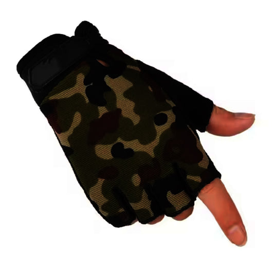 Unlike the normal fingerless gloves, the tactical fingerless has more flexibility and stretch. These are a one size fits most and are sized small to large for adjustments. www.defenceqstore.com.au