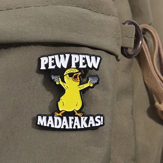 Pew Pew Lapel Pin