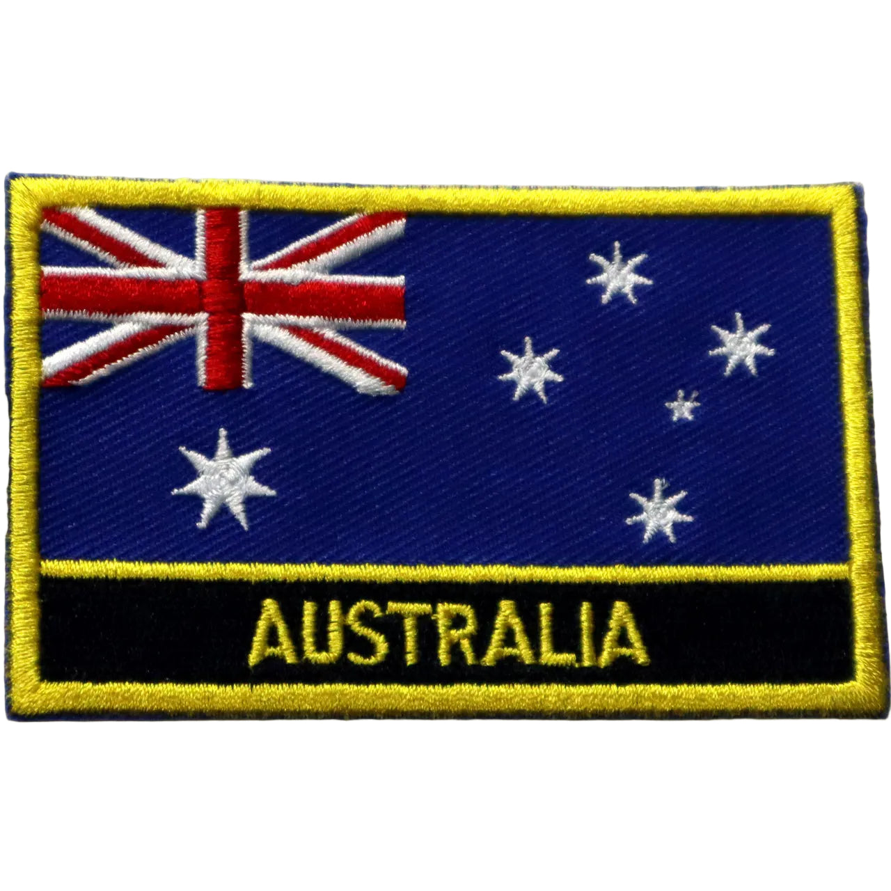 Experience the pride and patriotism of Australia with our embroidered patch featuring the iconic Australian flag. Perfect for adding to your collection or showing off your love for Australia, this patch is backed with Velcro for easy attachment and measures 8x5cm in size. Show your support for this great country and add this patch to your belongings today! www.defenceqstore.com.au