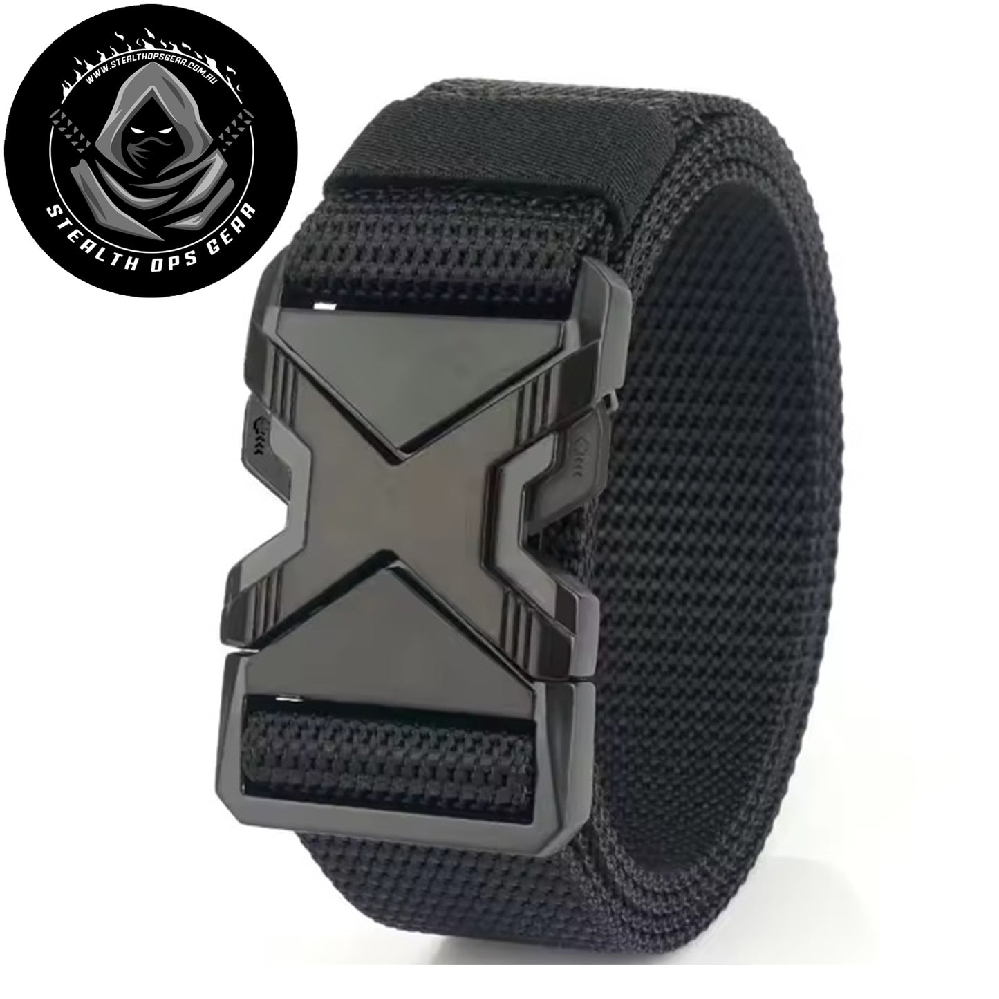 Master tactical versatility with the Lightweight Tactical Belt 125cm. Engineered from durable nylon canvas, this 3.8cm wide belt delivers the perfect balance of strength and comfort for everyday wear, formal occasions, or field operations. www.defenceqstore.com.au