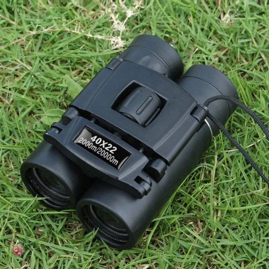 Military HD 40X22 Binocular Professional Telescope Zoom and high-quality Features: 40×22 mm Magnification: 40X Field of view: 2000 m / 20000 m Exit pupil diameter (mm): 3.6 Last focus: 5 m Lens coating: objective lens Green film eyepiece blue film Prism system : Roof Prism Color: black Specification Contents: 1 x Telescope,1 x Bag,1 x Lens Cleaning Cloth,1 x Strap,1 x Instruction www.defenceqstore.com.au