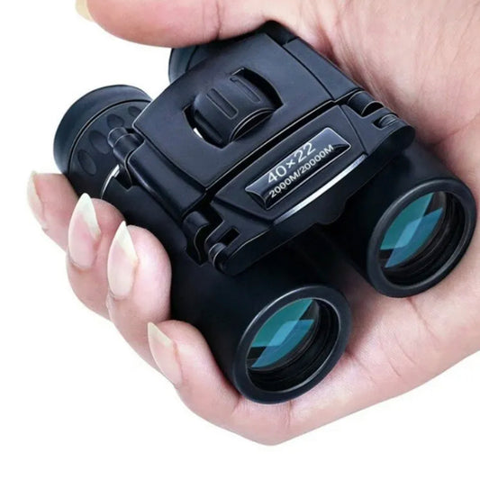 Military HD 40X22 Binocular Professional Telescope Zoom and high-quality Features: 40×22 mm Magnification: 40X Field of view: 2000 m / 20000 m Exit pupil diameter (mm): 3.6 Last focus: 5 m Lens coating: objective lens Green film eyepiece blue film Prism system : Roof Prism Color: black Specification Contents: 1 x Telescope,1 x Bag,1 x Lens Cleaning Cloth,1 x Strap,1 x Instruction www.defenceqstore.com.au