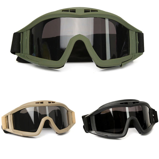 Tactical Military Goggle - Field Kit