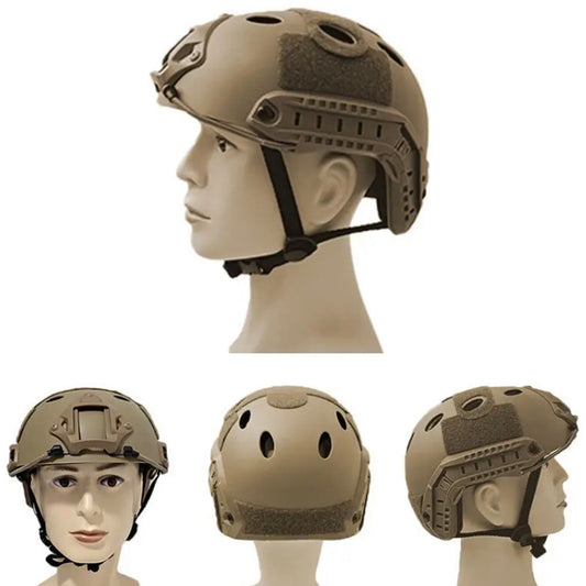This Kids Tactical Helmet is perfect for the little ones! Its small size fits comfortably, and it even comes with a mount for a torch—making night adventures so much easier. www.defenceqstore.com.au
