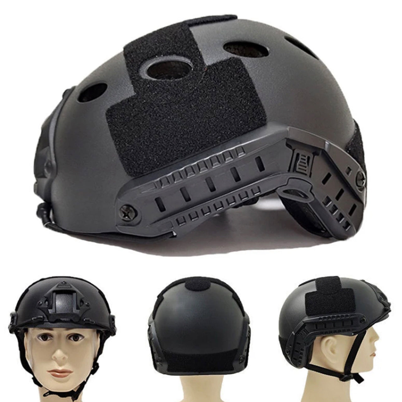 This Kids Tactical Helmet is perfect for the little ones! Its small size fits comfortably, and it even comes with a mount for a torch—making night adventures so much easier. www.defenceqstore.com.au
