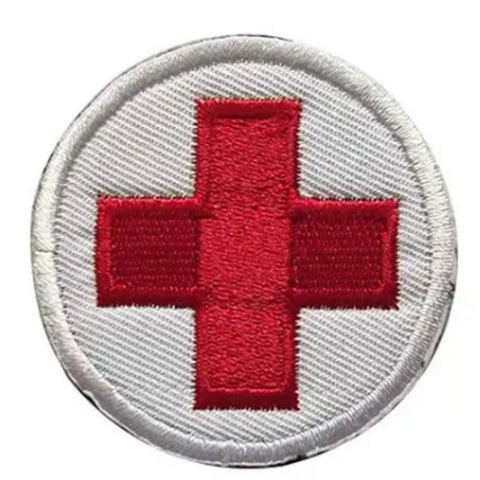 Experience the dependability of Medical Patch First Aid's Round Hook & Loop Patch! This 5cm attachable patch ensures effortless fastening to bags and equipment, providing you with the reassurance you deserve! www.defenceqstore.com.au