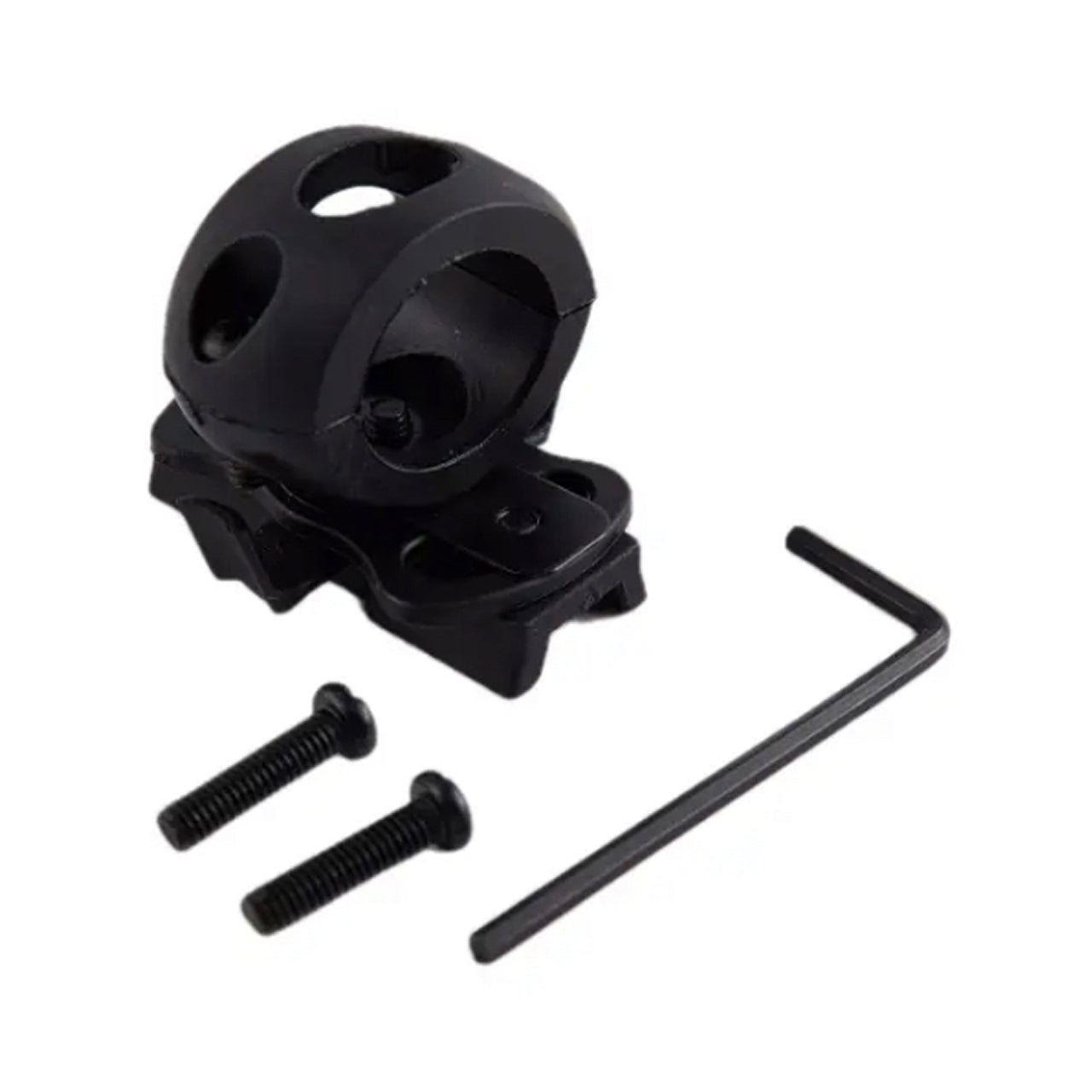 This Tactical Torch Holder is engineered for FAST helmet rails, letting you attach or detach lights with intense speed for varied helmet utilization. Experience instant mounting on the side of your helmet whenever you need it! www.defenceqstore.com.au