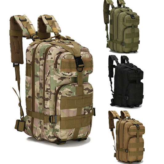Discover the boundless capacity of the Tactical Daypack 30LT! Boasting 4 generous compartments and a MOLLE grid for expanding with pouches and gear, this pack measures in at an impressive 40x24x20cm! www.defenceqstore.com.au all the colours available