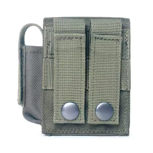 Built tough for the field. This Battery Pouch combines military-grade 1000D nylon with a proven Molle system, letting you attach it to your vest, belt, or pack however you need. www.defenceqstore.com.au