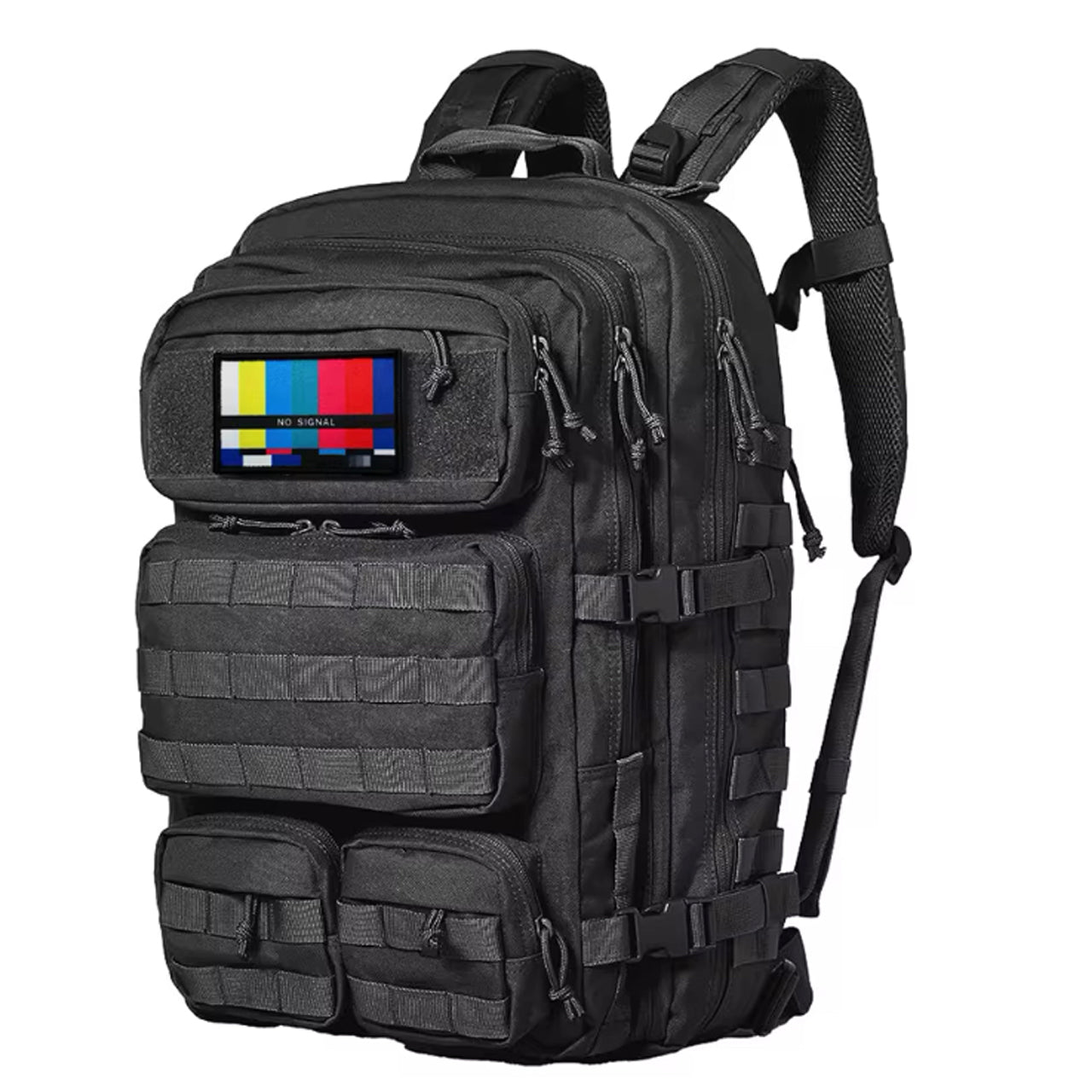 Elevate your gear to the next level with the No Signal Embroidery Velcro Backed Morale Patch. Easily attach it to any piece of field gear, clothing, or create a unique patch display! Infuse some fun and spookiness into your style today. www.defenceqstore.com.au