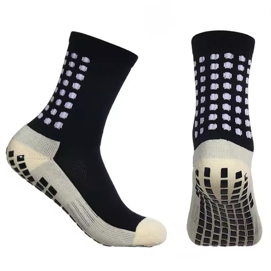 Step out in style and make a statement with our Anti-Slip Yellow & Black Socks - available in size EUR 36-43. Crafted from polyester and cotton with silicone anti-slip dots, these mid-calf socks not only offer supreme comfort but also boast a beautiful and vibrant design. The perfect gift for someone special or a treat for yourself, order your pair now! www.defenceqstore.com.au