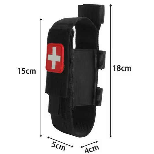 The Combat Tourniquet Bundle - Control massive bleeding with ease using the individual Tourniquet, trusted by the military worldwide. Its snap-lock buckle design and one hand windlass clip make it ideal for self-application in emergency situations. www.defenceqstore.com.au