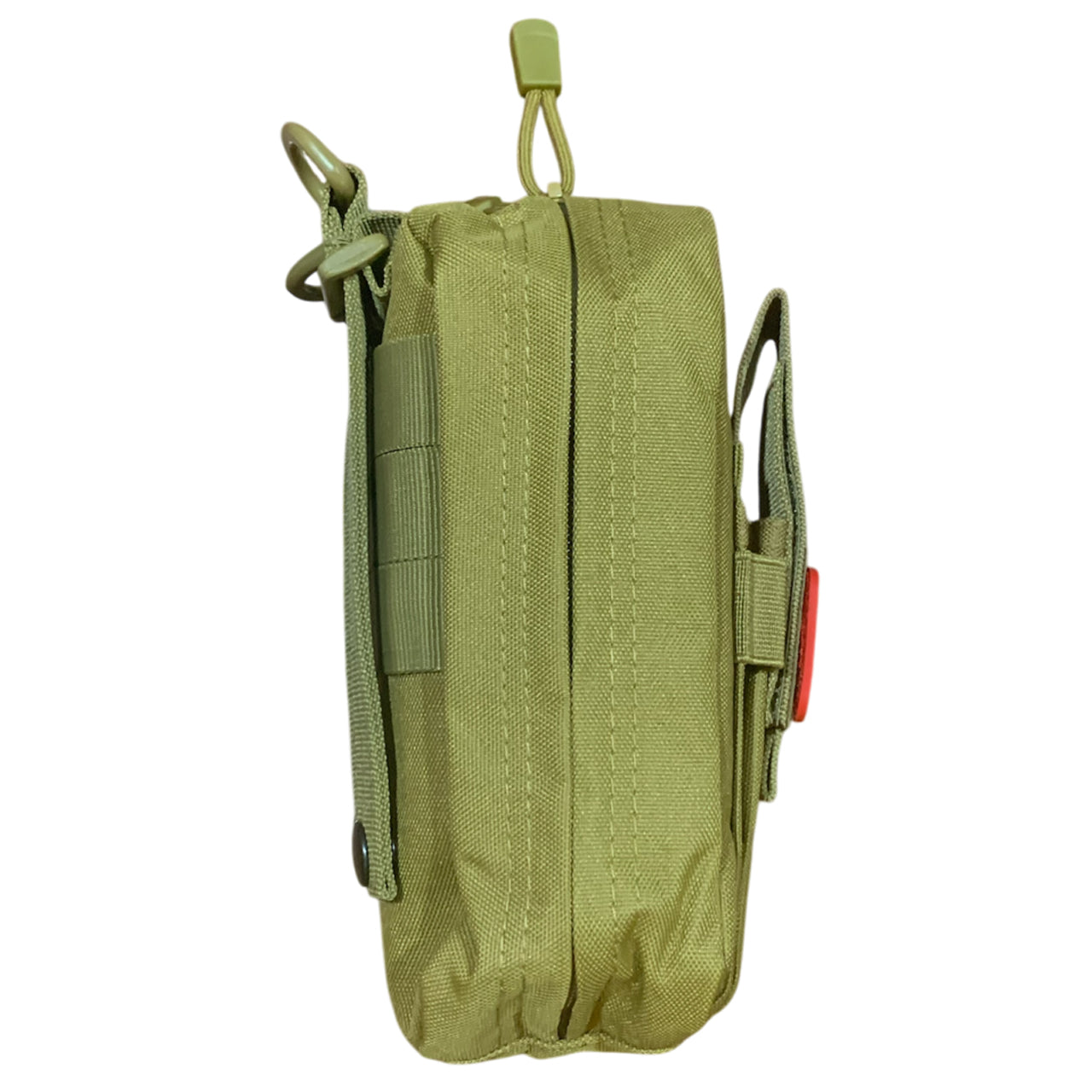 The Snake Bite Kit provides emergency treatment for one person in case of a snake or spider bite. It contains:
3 Heavy Standard Crepe Bandages.
Gauze Swab 7.5cm
Thermal Blanket,
Venomous Bite Guide.
Coyote Combat Pouch 20x9x7cm
Red and white medic morale patch pvc www.defenceqstore.com.au