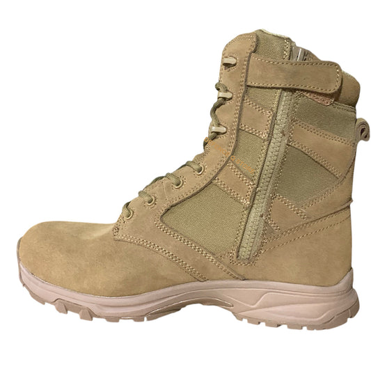 The Premium Pathfinder Combat Australian Army Cadet Boot by Trailblazer is designed with waterproof and water-resistant treatment, ensuring high performance in any weather conditions. Its removable cushion innersole provides superior comfort and support. www.defenceqstore.com.au