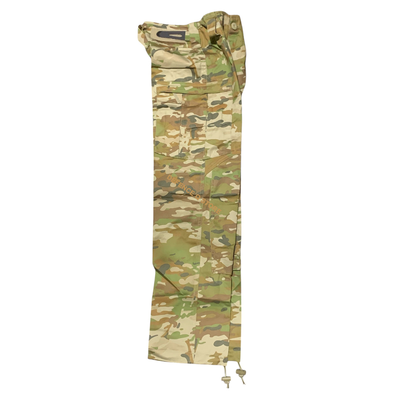 The Essential Army Cadet Tactical Trousers AMCU are designed with AMC compatible military pattern, featuring cargo pockets with zips on the legs, an adjustable waist with wide belt loops, and elastic trouser ties with a toggle at the ankles. www.defenceqstore.com.au