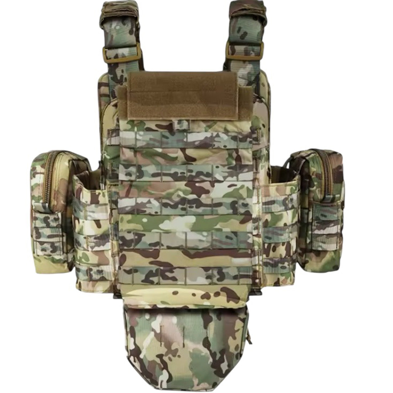 It boasts a high precision fabric and numerous pouches for storage, including a rear bladder carrier, two side pouches for flasks or other mid-sized items, a top admin pouch, 5 magazine pouches, and an under vest pouch for extra gear. www.defenceqstore.com.au