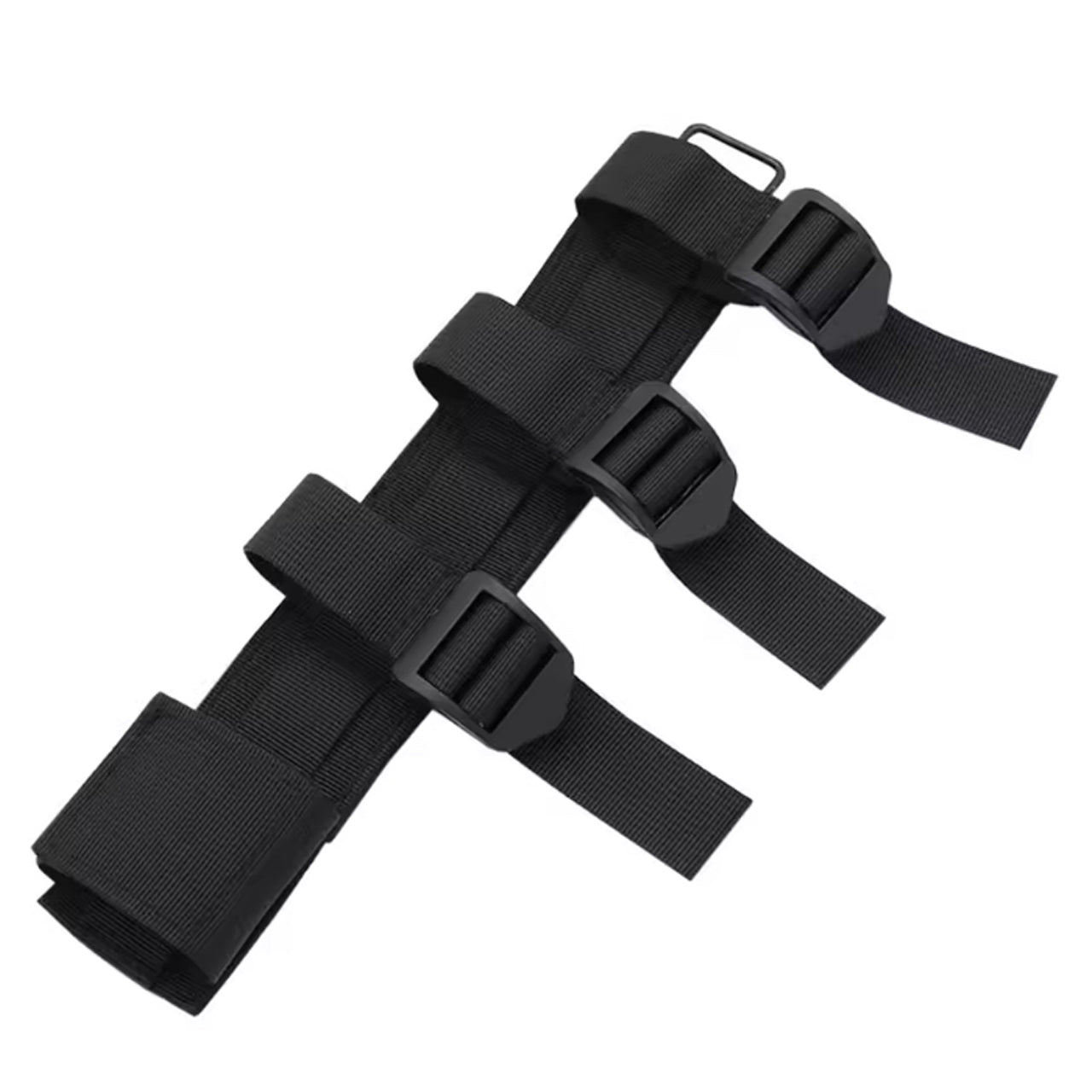 Elevate your backpack's functionality with our knife MOLLE attachment, designed to securely attach larger knives with scabbards. A must-have for any survival gear, this attachment measures 26cm long and can accommodate the majority of larger knives. www.defenceqstore.com.au