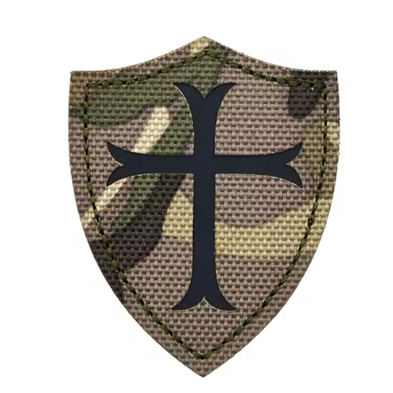 Get ready to take your tactical gear to the next level with the Shield Small Laser Cut Multicam Patch Hook & Loop! Measuring 5x6.3cm, this patch easily attaches with its hook and loop backing, making it a convenient and essential accessory. Show off your unique and stylish look with the Shield Patch and elevate your tactical game today! www.defenceqstore.com.au