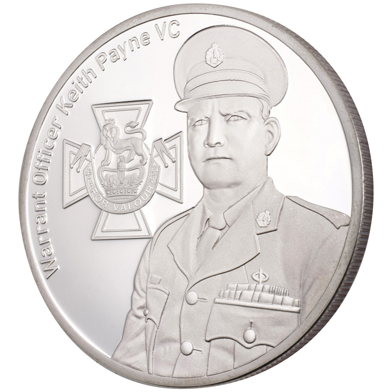Introducing "In the Service of Others: For Valour and Gallantry" Limited Edition Medallion, a remarkable collection that brings together Australia's four living Victoria Cross and sole surviving George Cross recipients. This once in a lifetime collection is the world's first release of a medallion series to include the images of the living recipients, making it a must-have for anyone interested in military history. www.defenceqstore.com.au