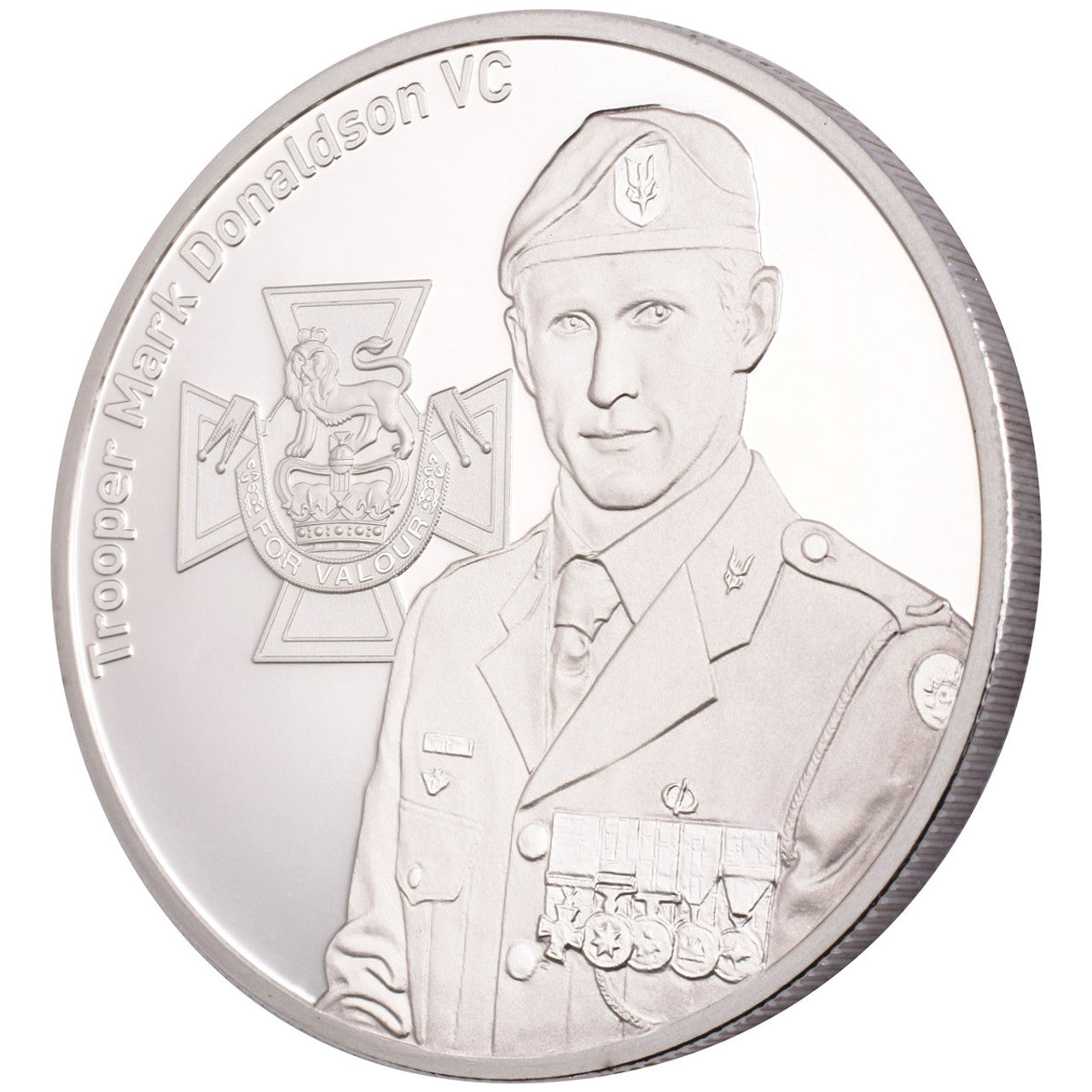 Introducing "In the Service of Others: For Valour and Gallantry" Limited Edition Medallion, a remarkable collection that brings together Australia's four living Victoria Cross and sole surviving George Cross recipients. This once in a lifetime collection is the world's first release of a medallion series to include the images of the living recipients, making it a must-have for anyone interested in military history. www.defenceqstore.com.au
