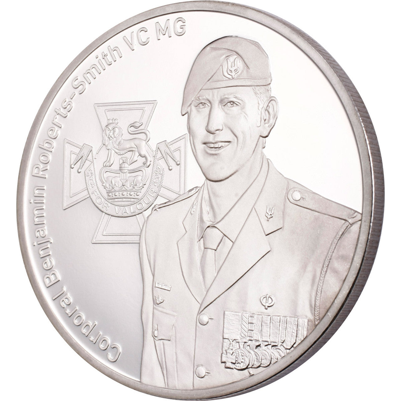 Introducing "In the Service of Others: For Valour and Gallantry" Limited Edition Medallion, a remarkable collection that brings together Australia's four living Victoria Cross and sole surviving George Cross recipients. This once in a lifetime collection is the world's first release of a medallion series to include the images of the living recipients, making it a must-have for anyone interested in military history. www.defenceqstore.com.au