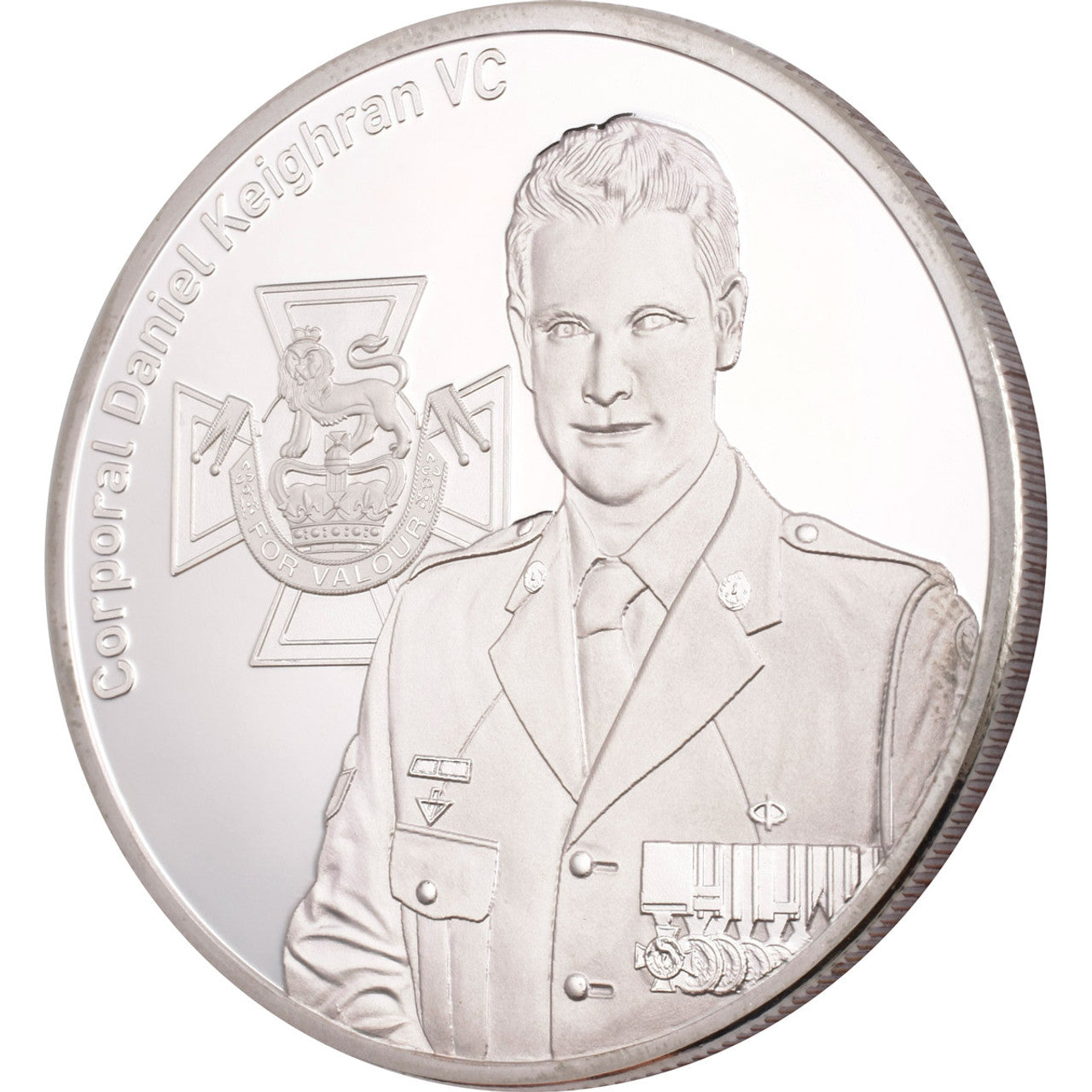 Introducing "In the Service of Others: For Valour and Gallantry" Limited Edition Medallion, a remarkable collection that brings together Australia's four living Victoria Cross and sole surviving George Cross recipients. This once in a lifetime collection is the world's first release of a medallion series to include the images of the living recipients, making it a must-have for anyone interested in military history. www.defenceqstore.com.au