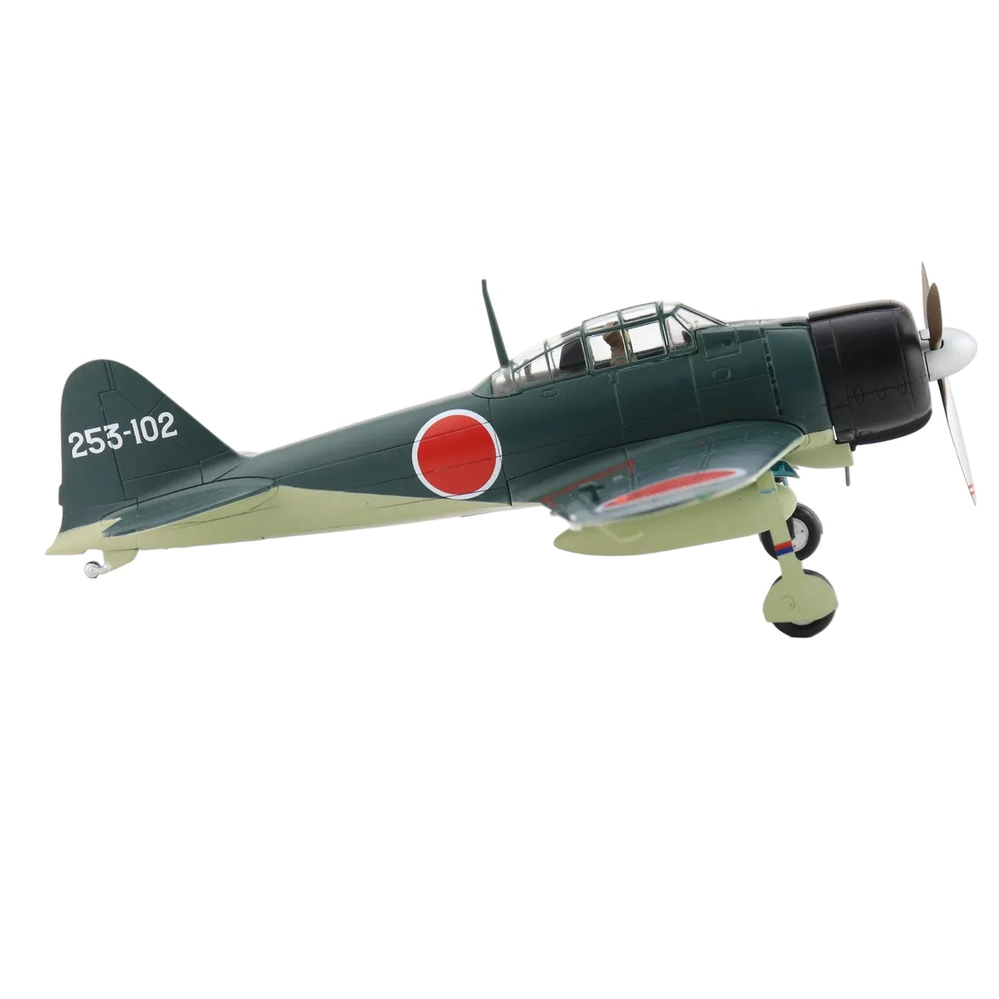 1/48 Japan A6M2b Zero Fighter flown by Tetsunzo Iwamoto 253rd AG Rabaul Jan 1944 Hobby Master delivers authentic WWII aviation history for scale model collectors and military aircraft enthusiasts. www.defenceqstore.com.au