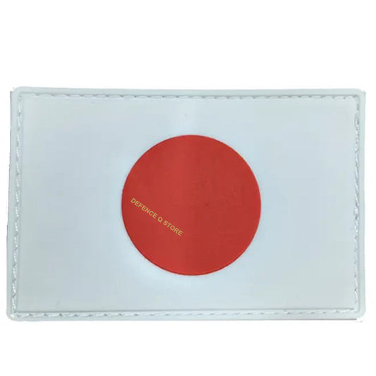 Harness the spirit of Japan with our versatile Japan Flag PVC Patch! Designed with Velcro backing, this patch can easily attach to all your field gear, jackets, shirts, pants, jeans, hats, and even create a patch board as a unique way to showcase your patriotism! Measuring 7.5x5cm, it's the perfect size to make a bold statement. Order now and show your love for Japan! www.defenceqstore.com.au