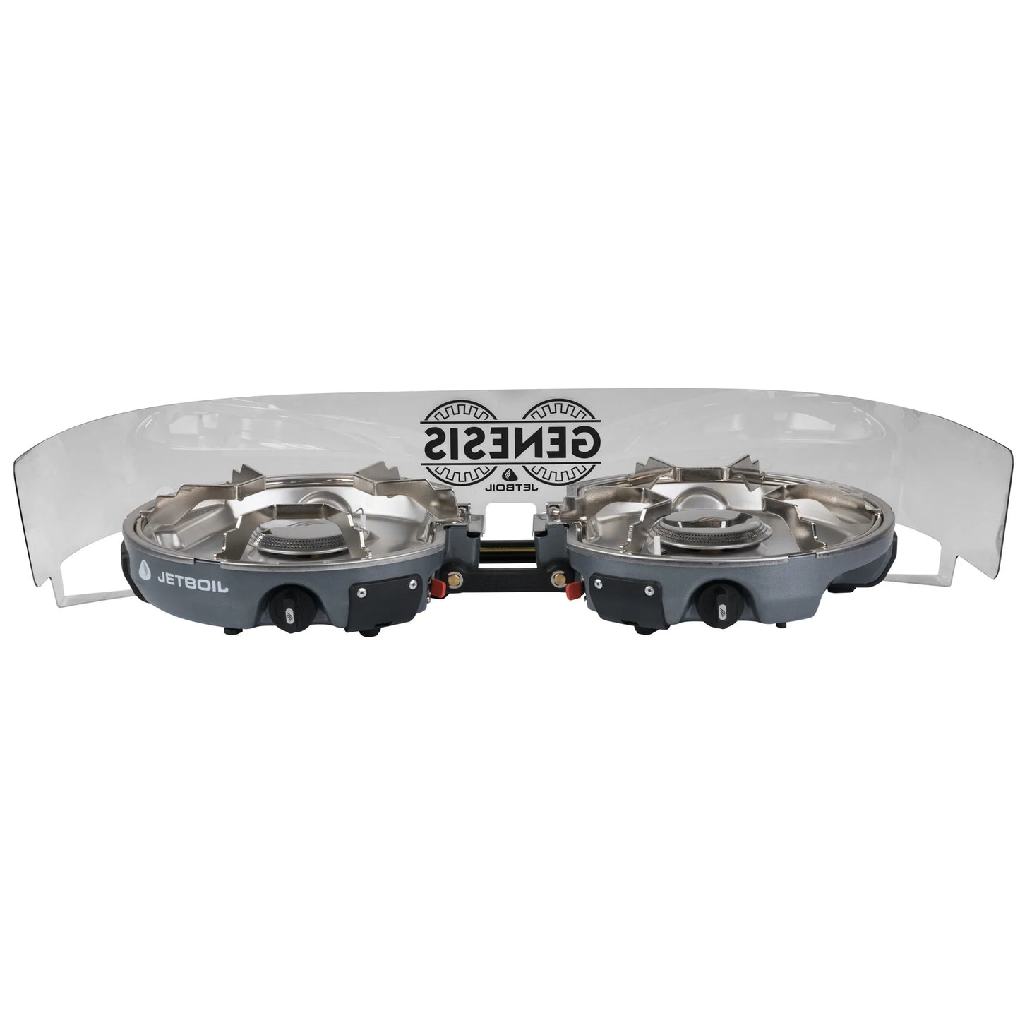 Turn your outback cooking fantasies into reality with the ultra-compact Genesis dual-burner cook stove. A beastly 10,000 BTU heating system boils water in just over three minutes. www.defenceqstore.com.au