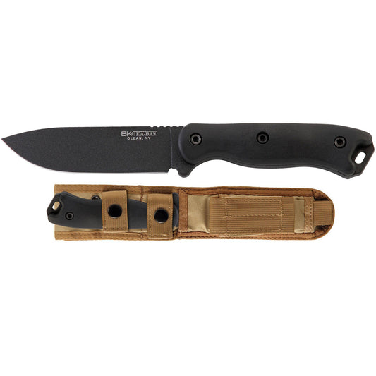 Ethan Becker founded Becker Knife & Tool in the early 1980’s and set about designing, manufacturing and selling the industrial-strength tactical and survival knives that he had always wanted for himself. His products, the BK&T line, have gone a long way to making these now popular all-black knives in demand. www.defenceqstore.com.au