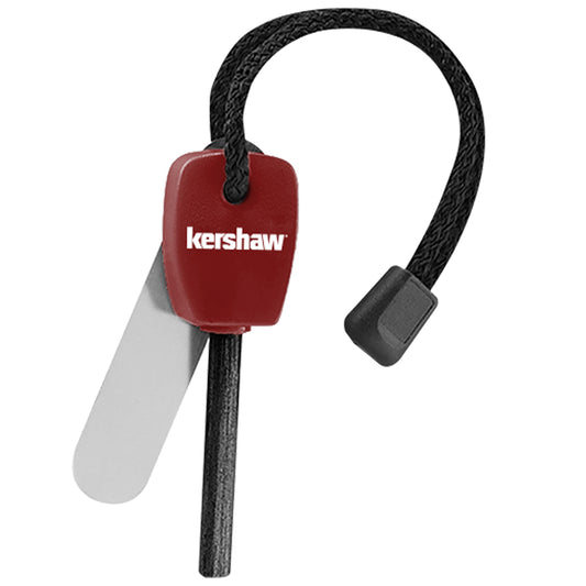 Start a fire even when it’s wet outside. To get your fire going, all you’ll need is a small pile of dry grass, wood shavings, or other flammable materials. Hold the magnesium firesteel shaft close to the pile and quickly draw the striker down the shaft at a right angle to produce sparks www.defenceqstore.com.au